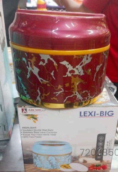 One Box Tiffin for Office Lunch, School Meals and Travel Carry, Compact Food Storage Gift for Daily Use, Corporate Gifting and Practical Meal Convenience